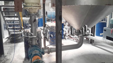 金銀河設(shè)備配套遠東高粘度泵現(xiàn)場展示 金銀河設(shè)備配套遠東高粘度泵現(xiàn)場展示