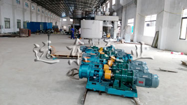 金銀河設(shè)備配套遠東高粘度泵現(xiàn)場展示 金銀河設(shè)備配套遠東高粘度泵現(xiàn)場展示