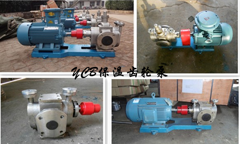 不銹鋼保溫齒輪泵