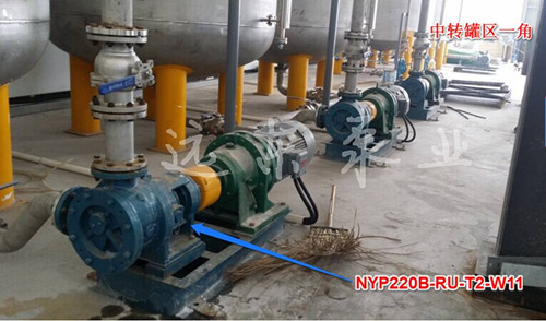 高粘度樹脂泵，樹脂齒輪泵