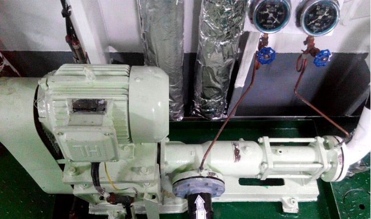 GCN船用單螺桿泵 GCN船用單螺桿泵