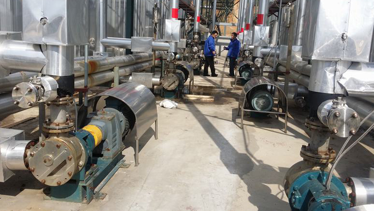 NYP不銹鋼高粘度泵用戶現(xiàn)場 NYP不銹鋼高粘度泵用戶現(xiàn)場