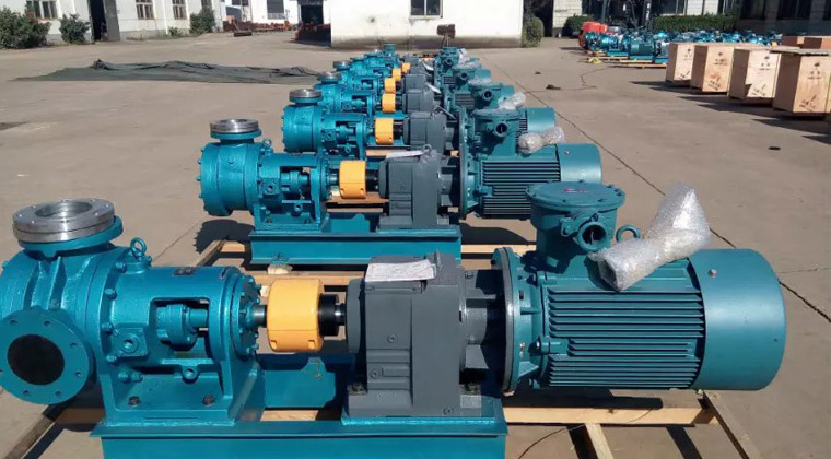 NYP高粘度齒輪泵 NYP高粘度齒輪泵