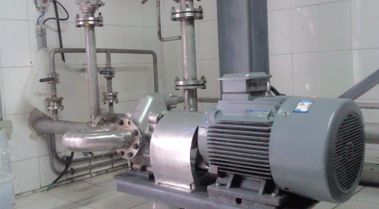 KCB不銹鋼齒輪泵用戶現(xiàn)場(chǎng)展示 KCB不銹鋼齒輪泵用戶現(xiàn)場(chǎng)展示