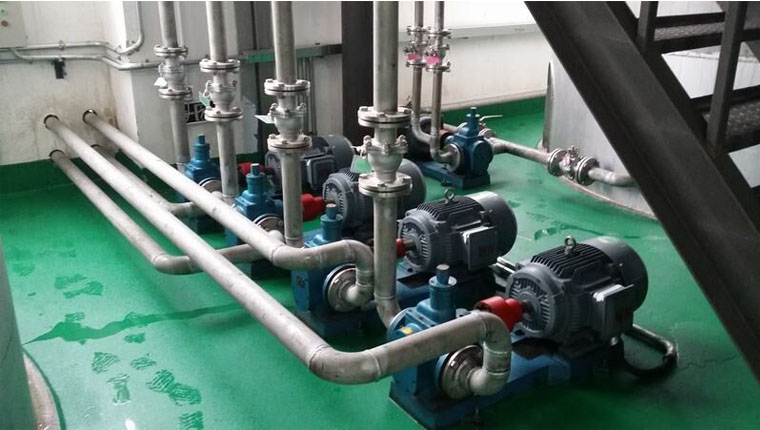 YCB圓弧齒輪泵 YCB圓弧齒輪泵