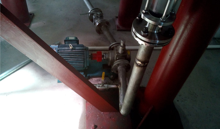 YCB10不銹鋼齒輪泵 YCB10不銹鋼齒輪泵