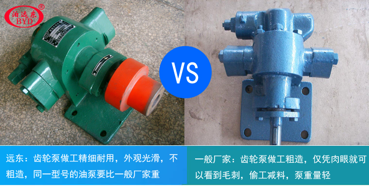 遠(yuǎn)東高溫齒輪泵 遠(yuǎn)東高溫齒輪泵