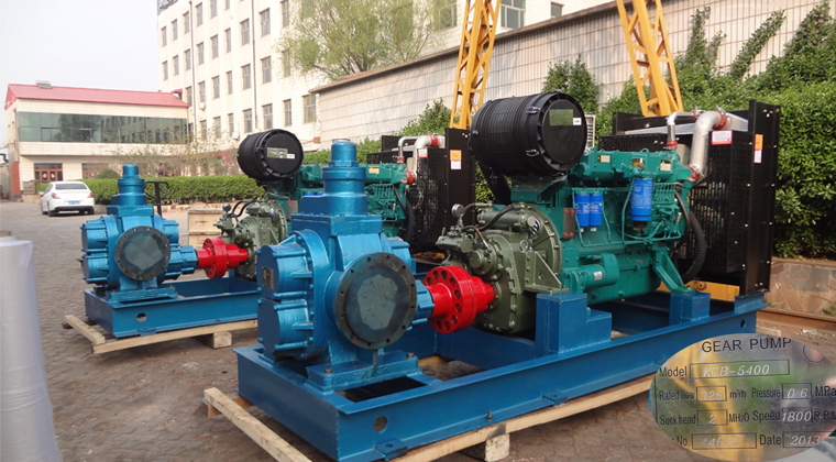 柴油機驅(qū)動齒輪泵 柴油機驅(qū)動齒輪泵