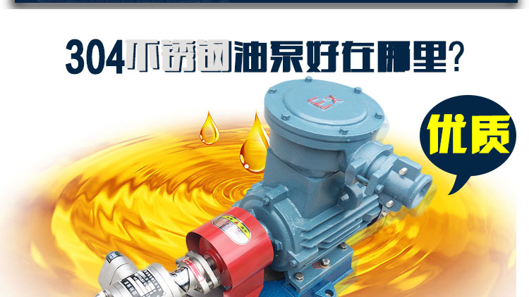 KCB不銹鋼齒輪油泵 KCB不銹鋼齒輪油泵