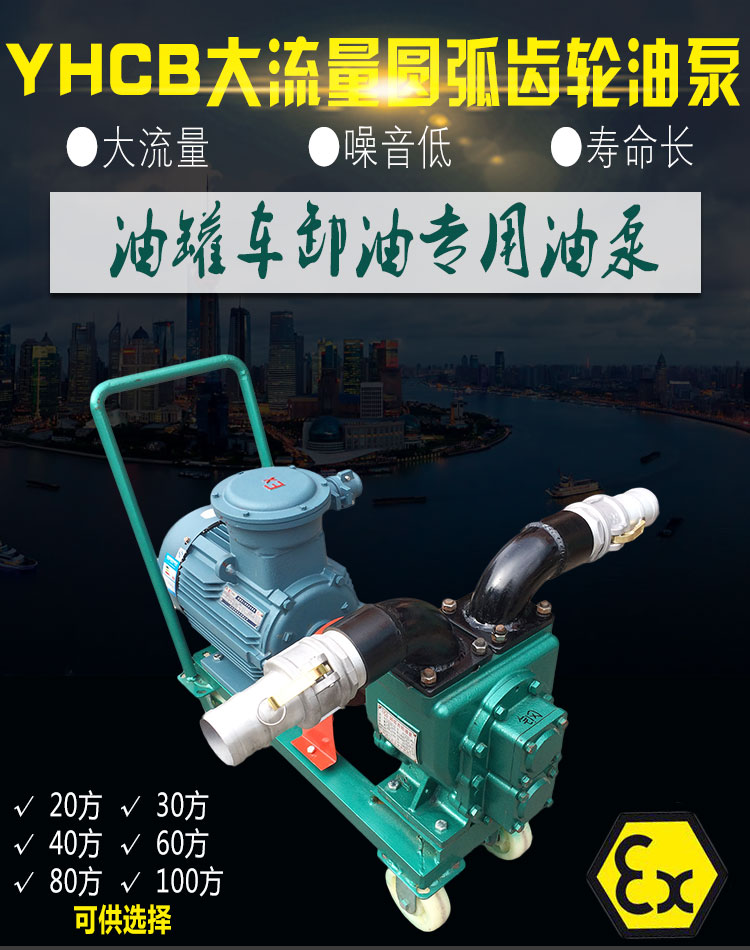 移動(dòng)式卸車(chē)泵