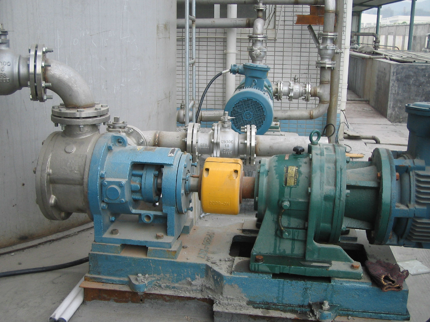 遠(yuǎn)東NYP高粘度轉(zhuǎn)子泵