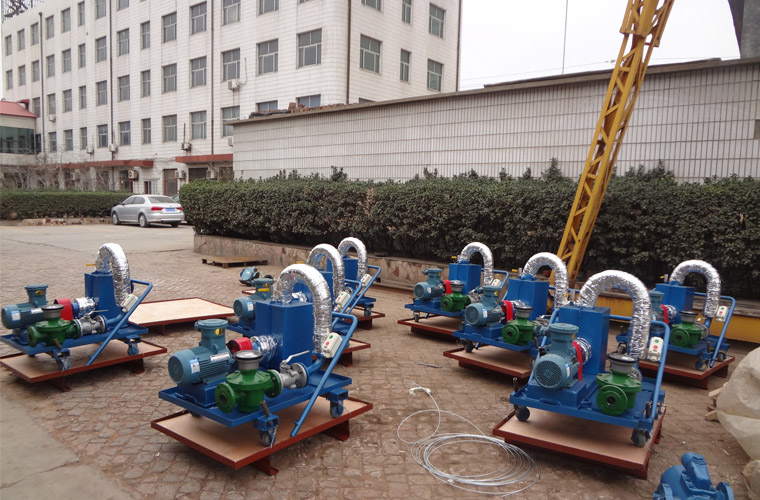 移動式卸油泵 移動式卸油泵