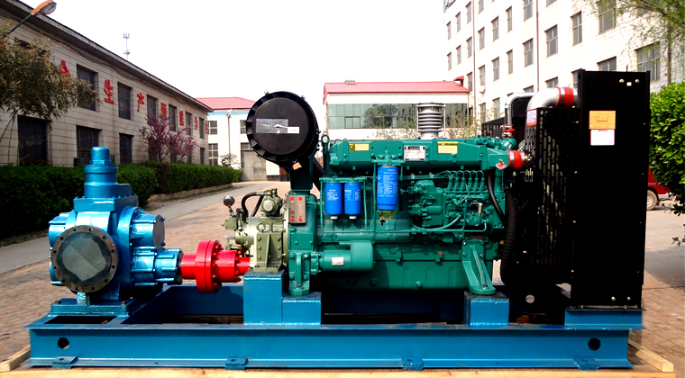 柴油機(jī)驅(qū)動(dòng)齒輪油泵 柴油機(jī)驅(qū)動(dòng)齒輪油泵