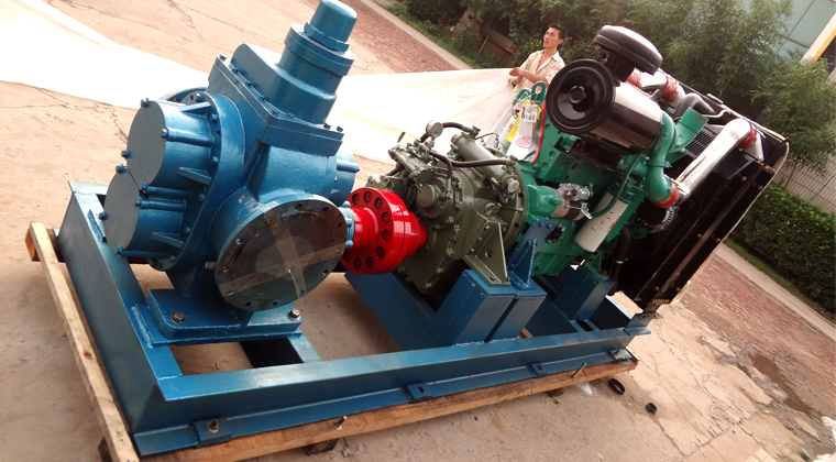 柴油機(jī)驅(qū)動(dòng)齒輪油泵 柴油機(jī)驅(qū)動(dòng)齒輪油泵