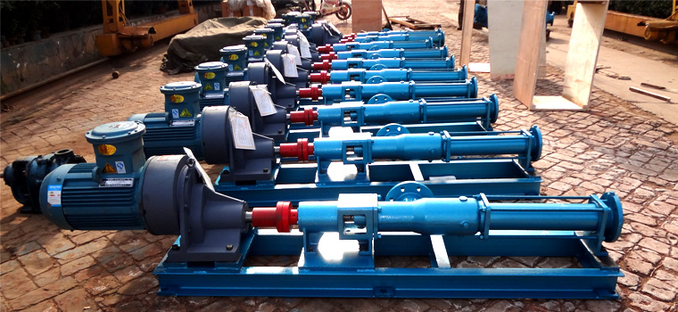 G單螺桿泵 G單螺桿泵