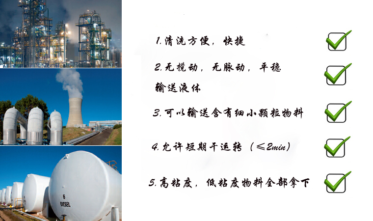 不銹鋼雙螺桿泵應(yīng)用 不銹鋼雙螺桿泵應(yīng)用