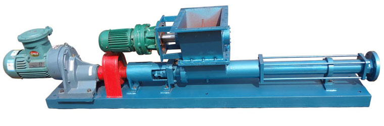 喂料式單螺桿泵 喂料式單螺桿泵