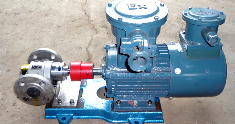 變頻不銹鋼齒輪泵 變頻不銹鋼齒輪泵