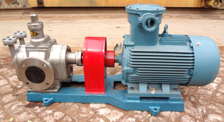 氯化石蠟裝車(chē)泵