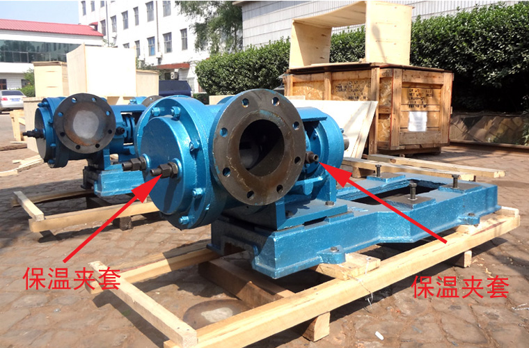 NYP保溫?zé)崛勰z泵 NYP保溫?zé)崛勰z泵