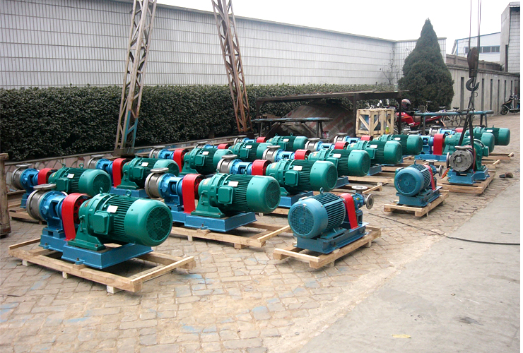 NYP高粘度轉(zhuǎn)子泵