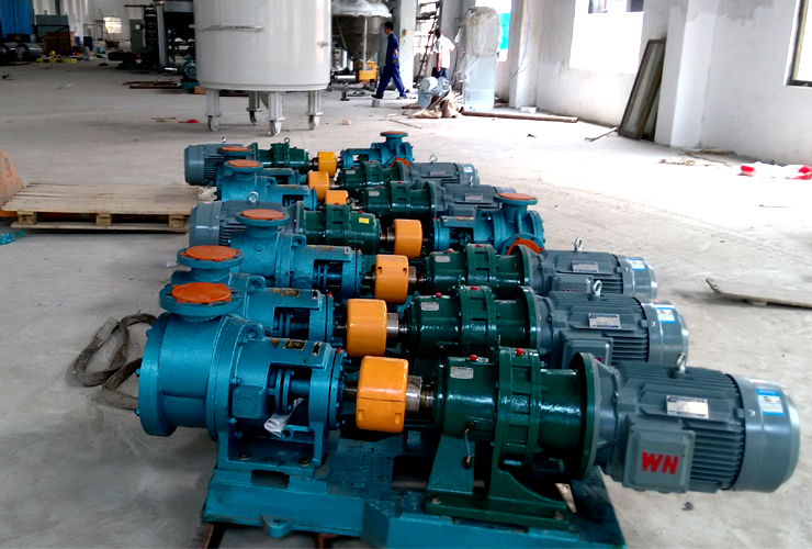 NYP內(nèi)嚙合高粘度泵