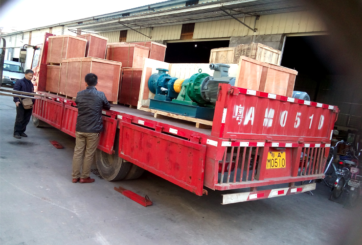 NYP320B內(nèi)嚙合高粘度泵