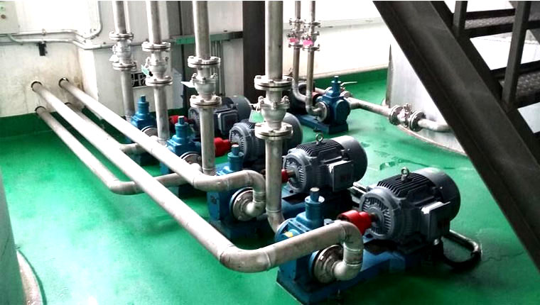 YCB圓弧齒輪泵用戶案例 YCB圓弧齒輪泵用戶案例