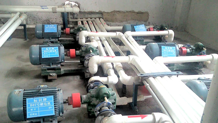 KCB齒輪油泵用戶現(xiàn)場案例 KCB齒輪油泵用戶現(xiàn)場案例