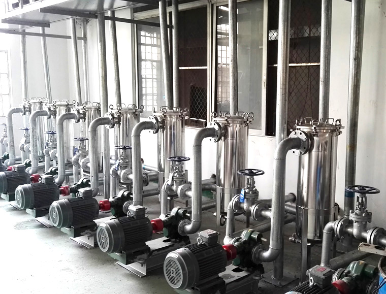 KCB齒輪油泵用戶現(xiàn)場案例 KCB齒輪油泵用戶現(xiàn)場案例