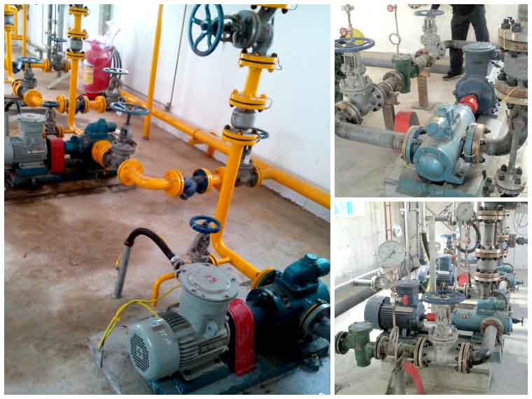 SNH三螺桿泵用戶案例現(xiàn)場