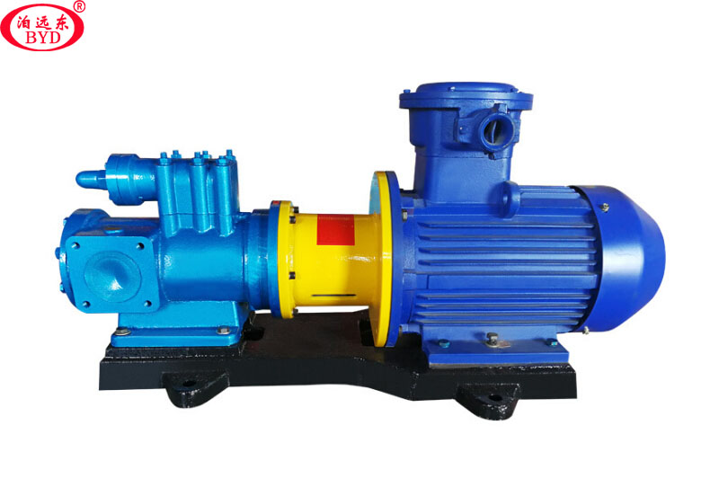 磁力驅(qū)動螺桿泵