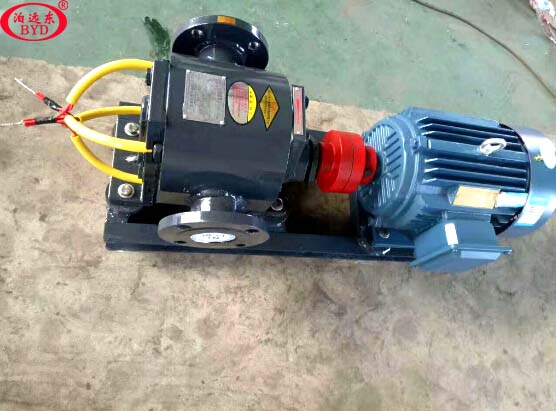 鑄鋼保溫齒輪泵 鑄鋼保溫齒輪泵