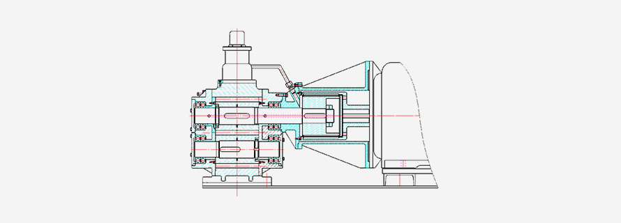 無泄漏齒輪泵 無泄漏齒輪泵