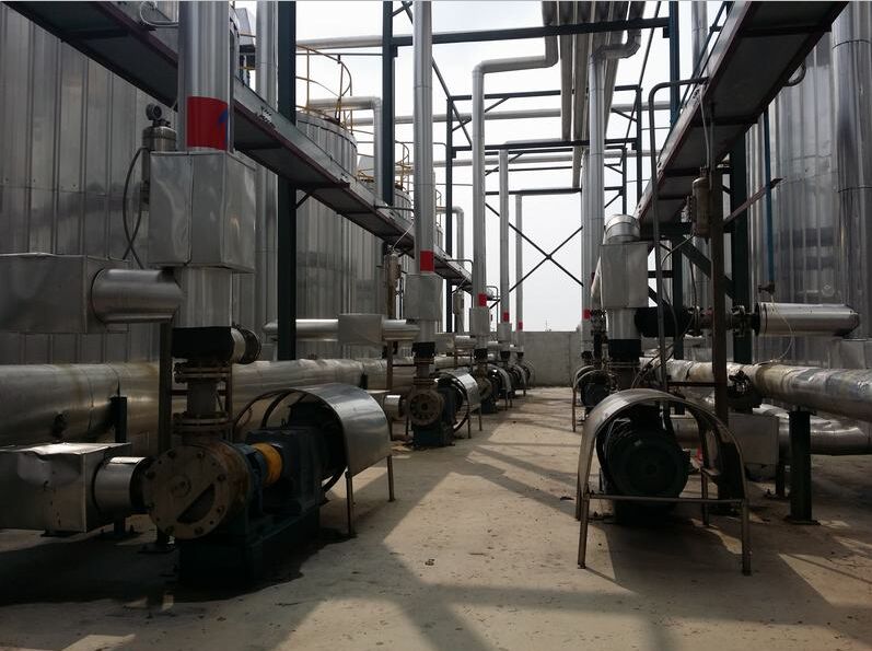 保溫高粘度瀝青泵