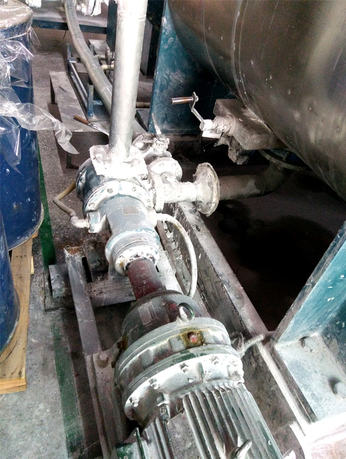 夾套保溫松香泵