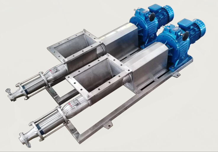食物級單螺桿泵