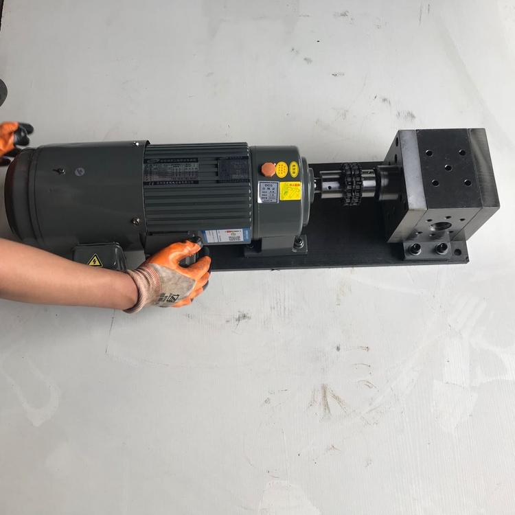 高溫熔體計量泵