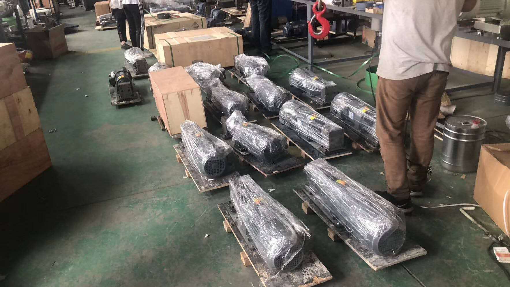 高溫熔體計量泵