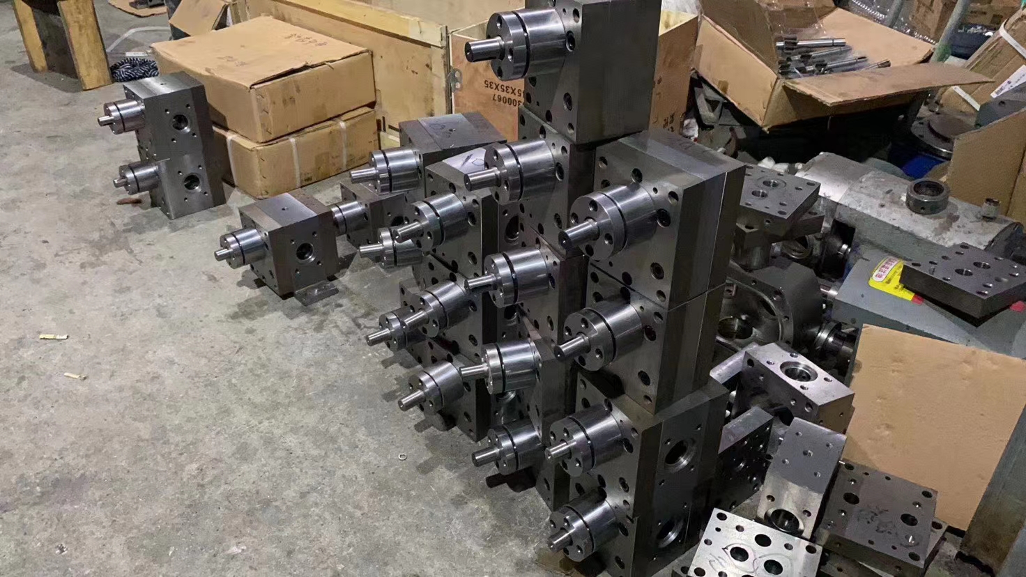 熔噴布專用計(jì)量泵