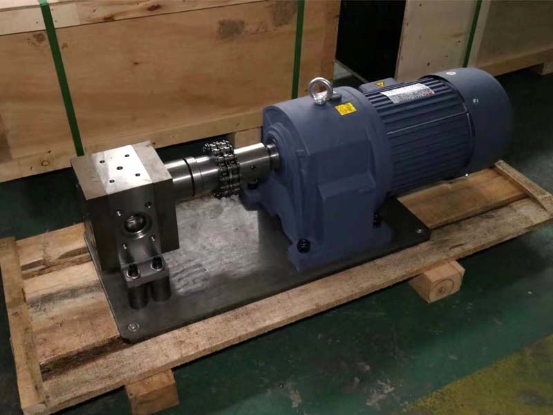 熔噴布計量泵傳動 熔噴布計量泵傳動