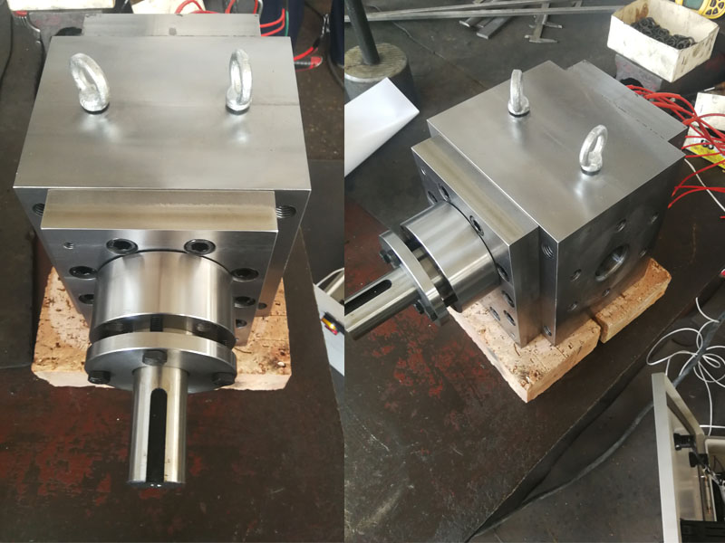 擠出機(jī)專用熔體泵 擠出機(jī)專用熔體泵