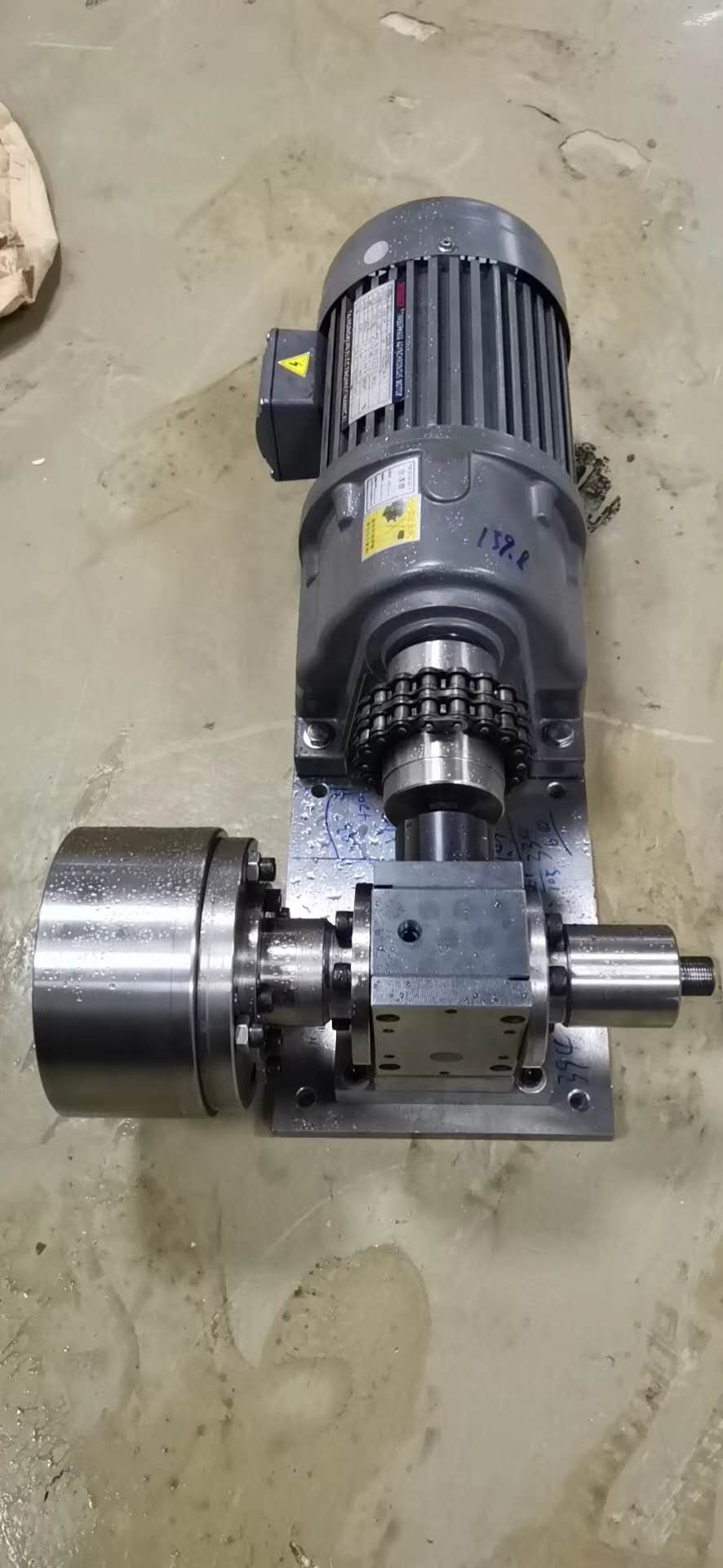 高溫熔噴布計量泵 高溫熔噴布計量泵