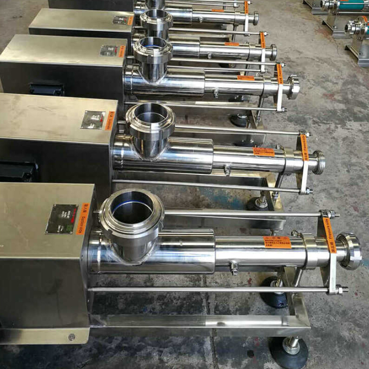 食物級(jí)螺桿泵 食物級(jí)螺桿泵