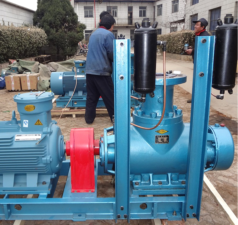 180船用雙螺桿泵整機(jī)