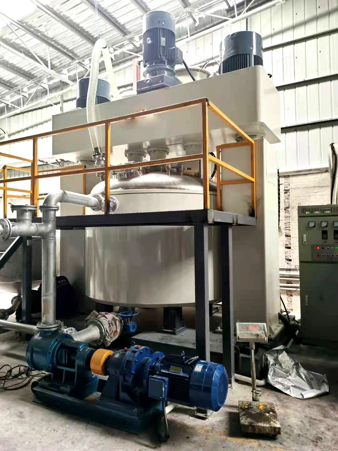 強力分散機油墨出料泵 強力分散機油墨出料泵