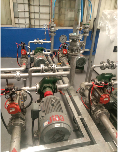 泊遠東齒輪油泵