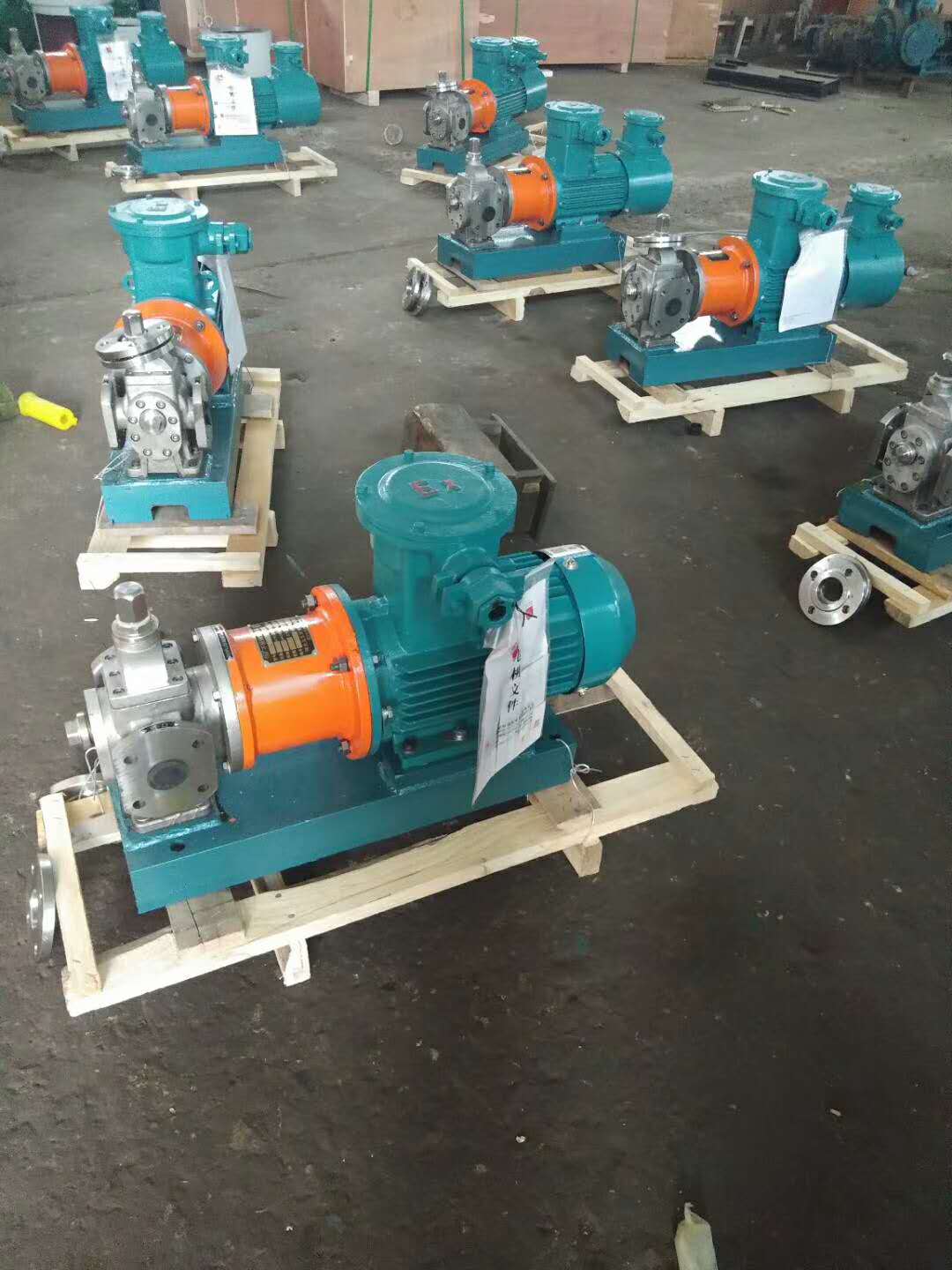 YCBCL20磁力齒輪泵 YCBCL20磁力齒輪泵