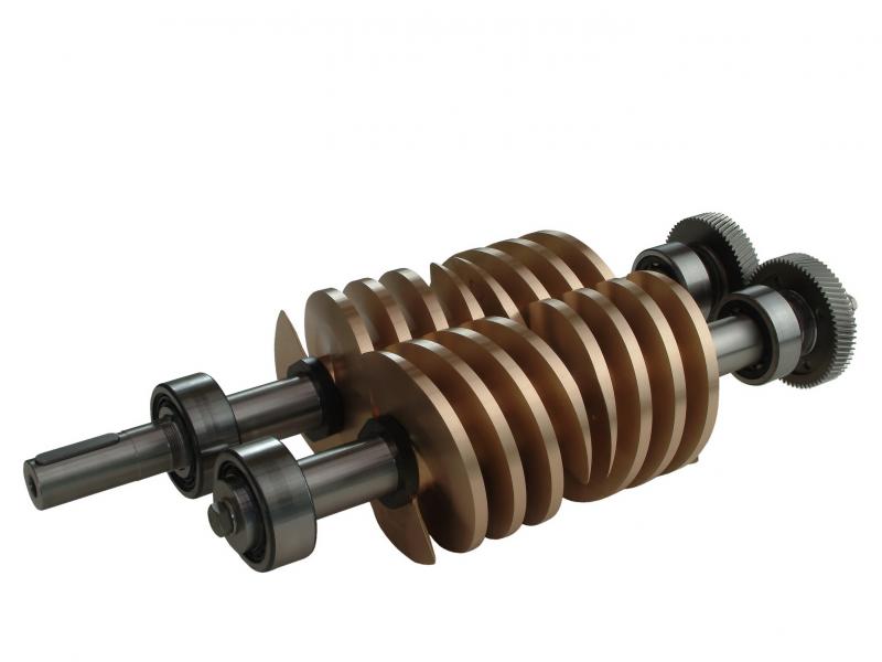 敷膠雙螺桿泵 敷膠雙螺桿泵