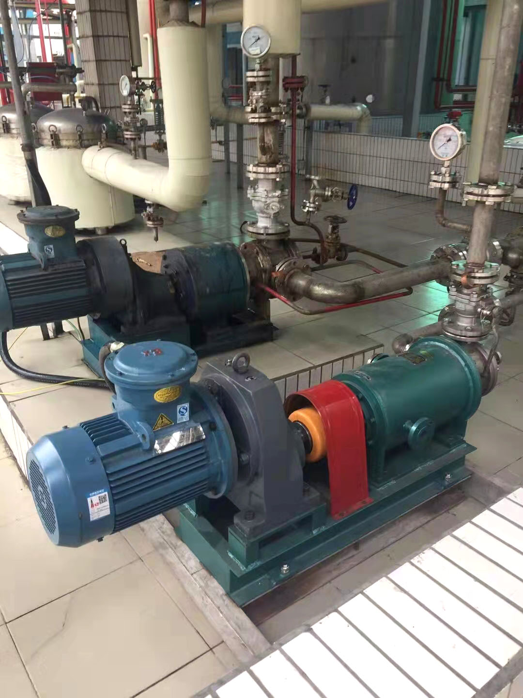 不銹鋼磁力齒輪泵 不銹鋼磁力齒輪泵